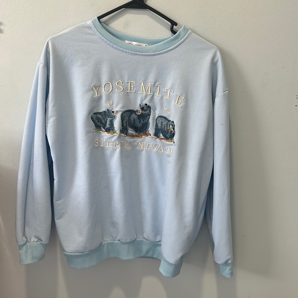 Yosemite sweatshirt